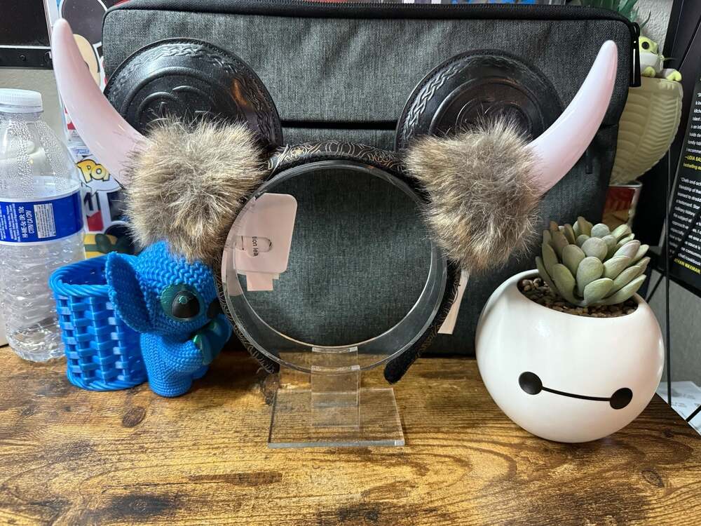 Disney Parks Epcot World Showcase Norway Viking Mickey Mouse Ear Headband